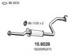 HONDA 18220SR2307 Middle Silencer